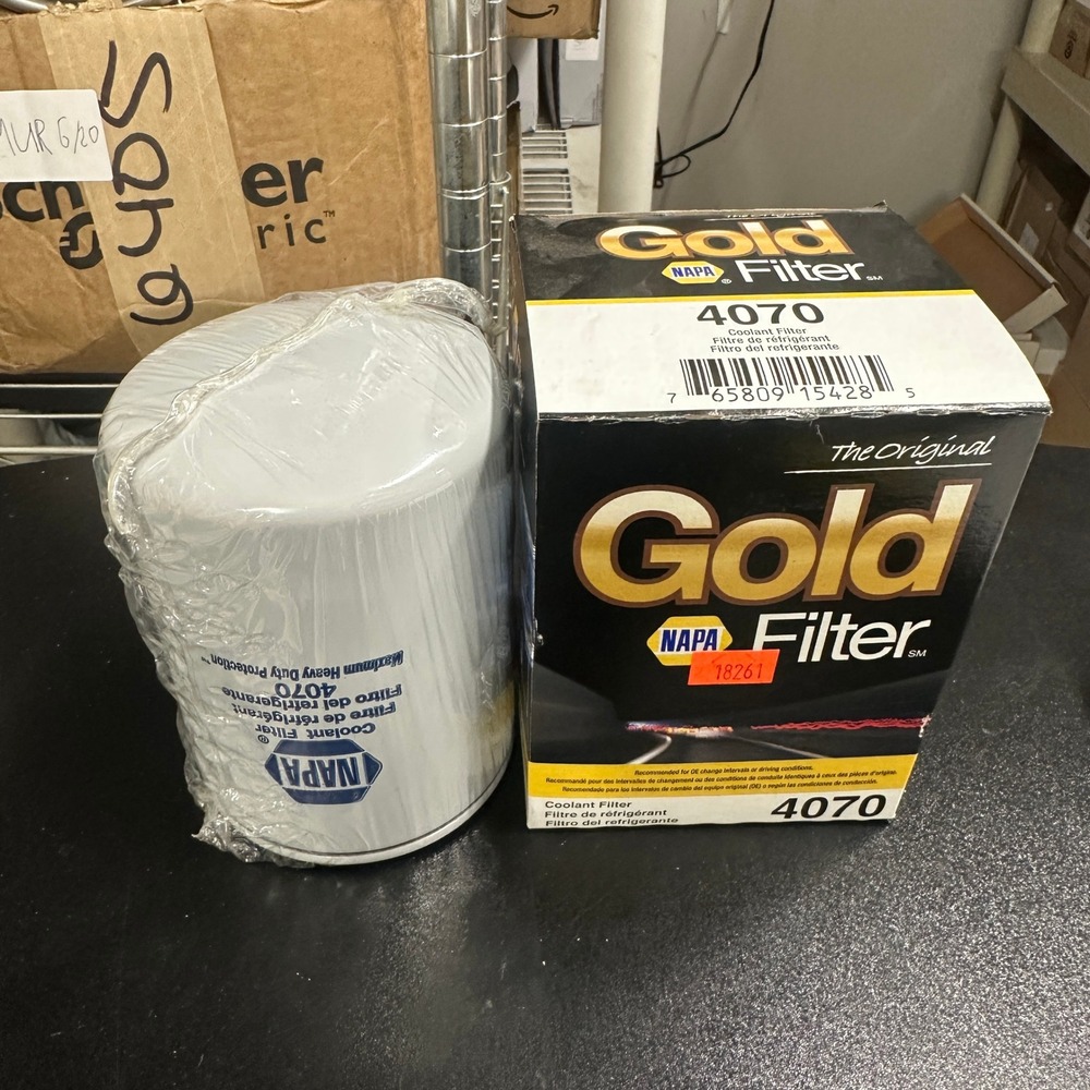 Napa Gold 4070 Coolant Filter